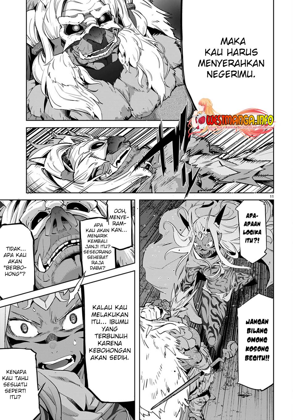 Game obu Familia – Family Senki Chapter 43 Gambar 14